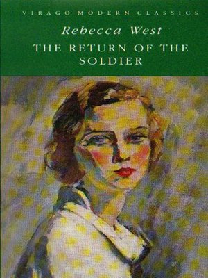 cover image of The return of the soldier